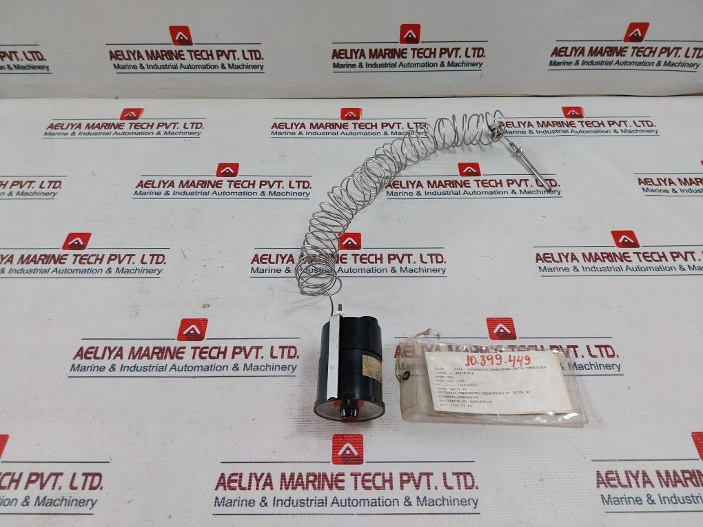 Jumo 8501-21-60 Compressor Element Outlet Thermostat