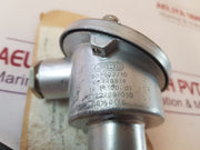 Jumo 902002/10 Temperature Sensor 1X Pt100 Dl