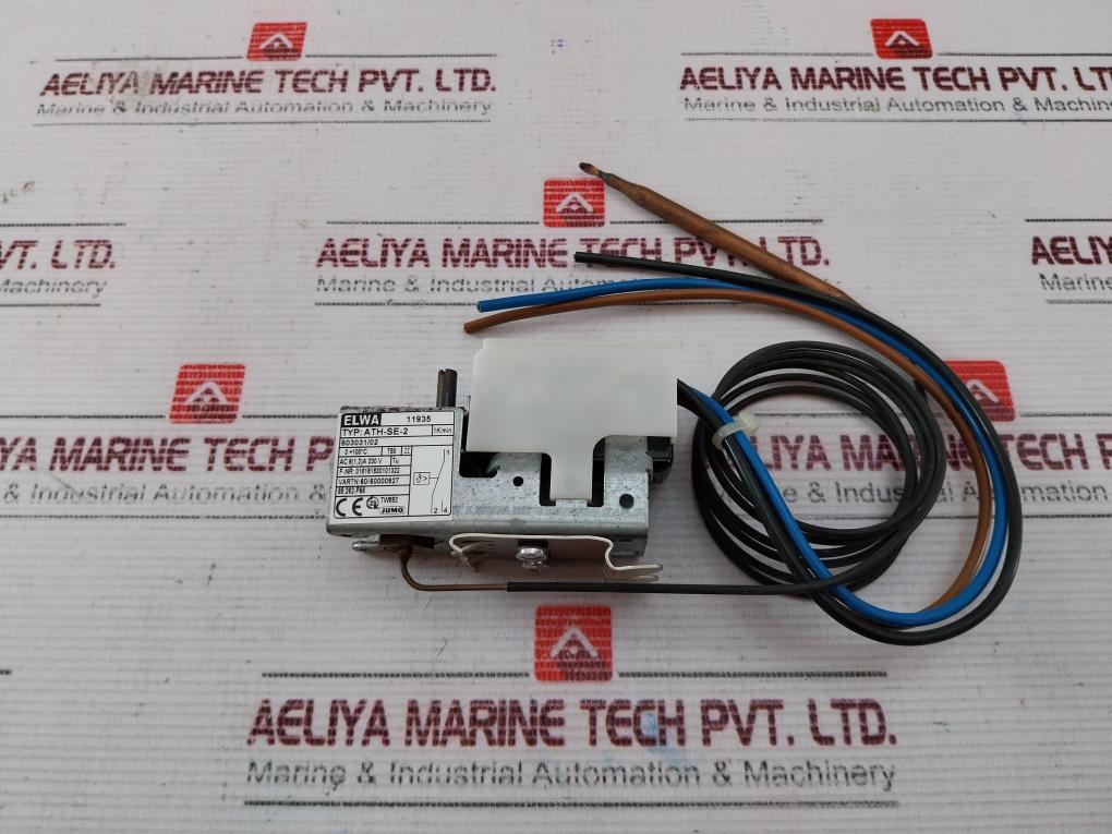 Jumo Ath-se-2 Thermostat 