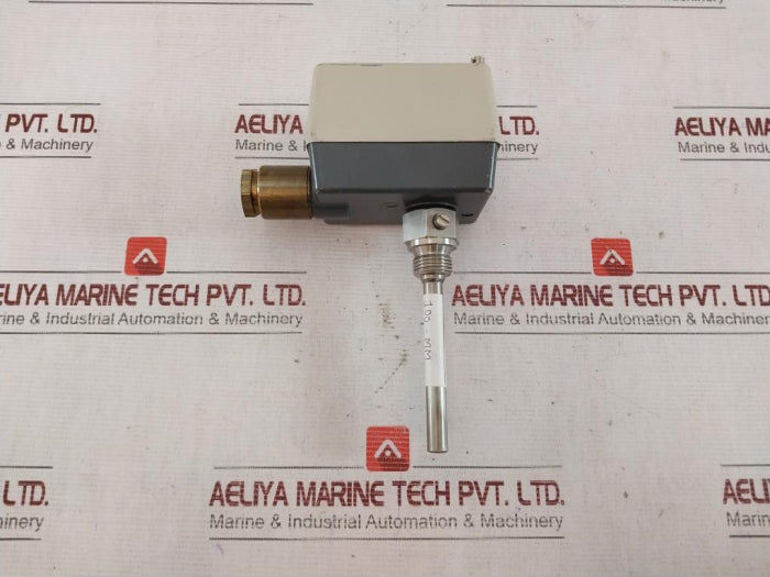 Jumo Aths-se-2 Surface-mounted Single Thermostat Ac 10(2)A 230V Tw89201 100-mm