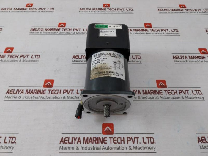 Jung-a Marine Jawmvs-11 Induction Motor 110Vac 60Hz 90-1700Rpm 4P
