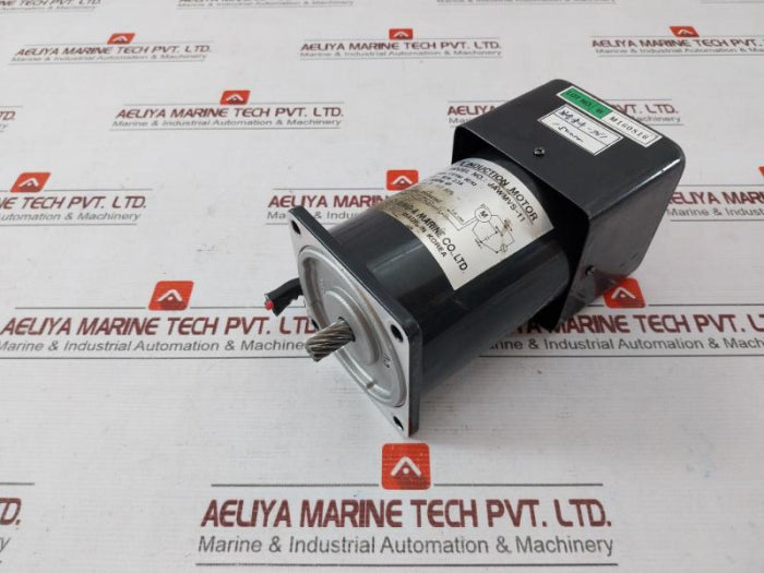 Jung-a Marine Jawmvs-11 Induction Motor 110Vac 60Hz 90-1700Rpm 4P
