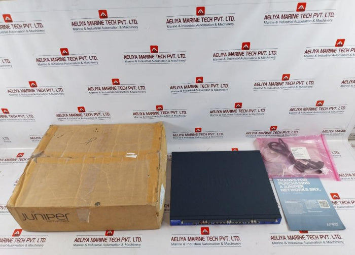 Juniper Networks Srx240 Services Gateway 100-240V- 50-60Hz 07 Cm-1 10A 250V