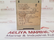 Jurgen Boge Steuer & Regelgerate Ns 11 0200 (Used)