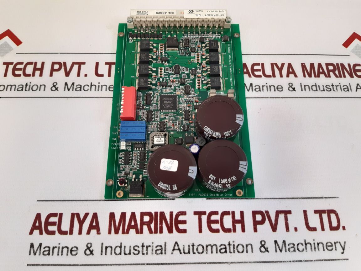 Jvl Industri Elektronik Pa0076 Step Motor Driver