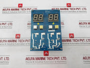 K.C. Afnm Anti-fouling System (M.G.P.S) Control Panel Pc Board Ver 3.0 94V-0