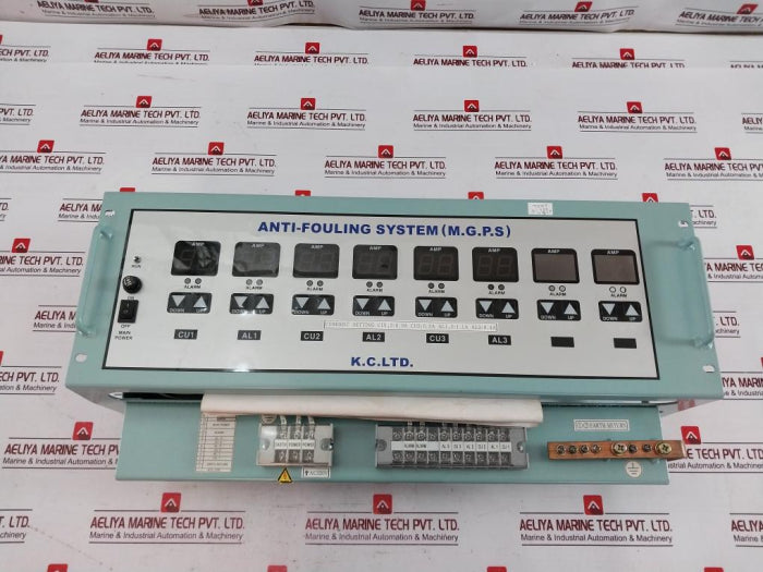 K.C. Control Panel For Anti-fouling System Sr807-b01-v1.1 Tc12200334 600V 30A
