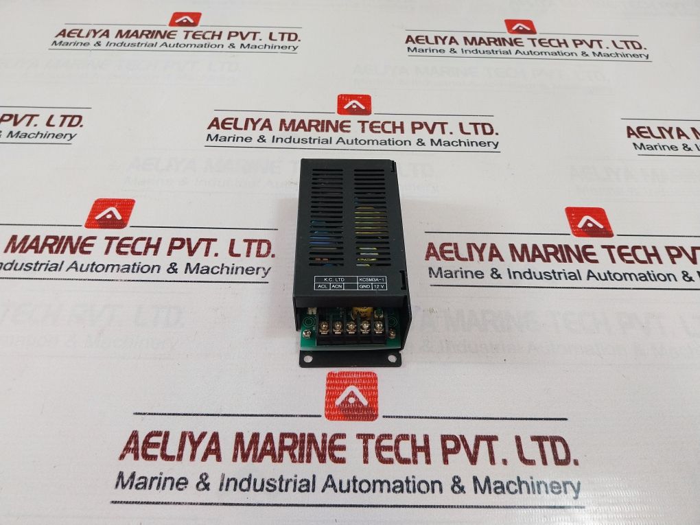 K.C. Kcsm3A-1, 12 V Power Supply