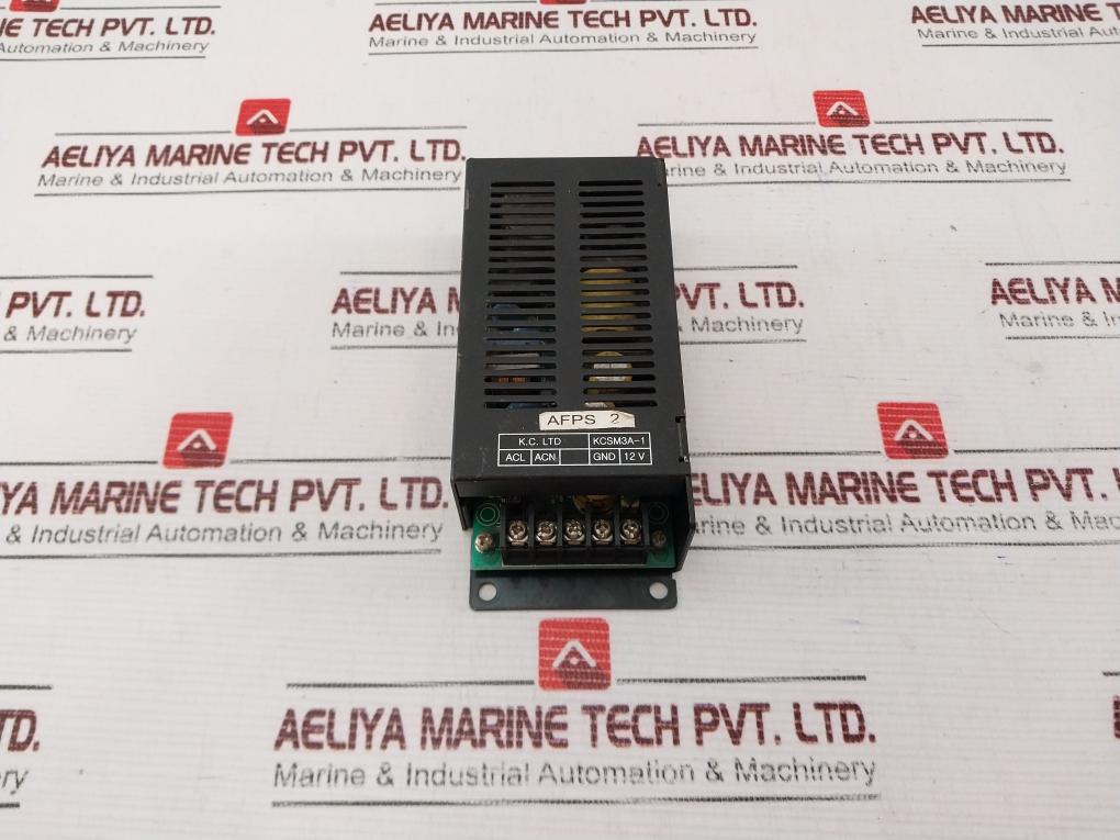 K.C. Kcsm3A-1 Power Supply 12V