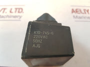 K12-745-6 hydraulic valve 220v 50hz