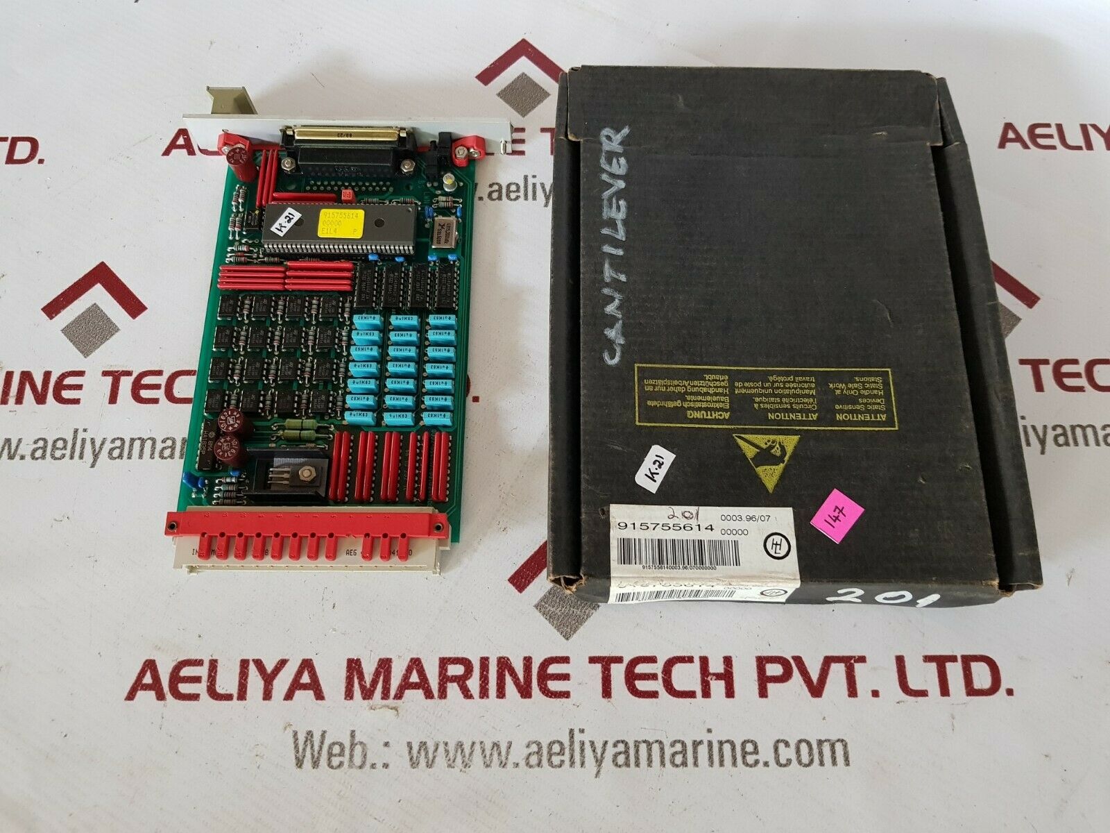 Liebherr 201 915755614 pcb card