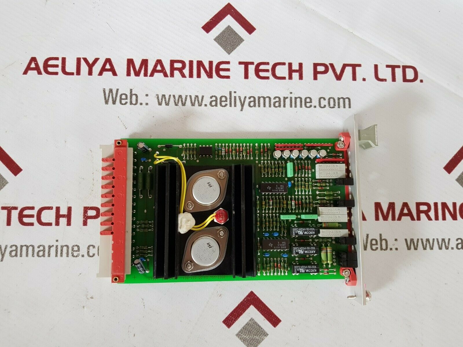 Liebherr electronic 915792414 pcb card