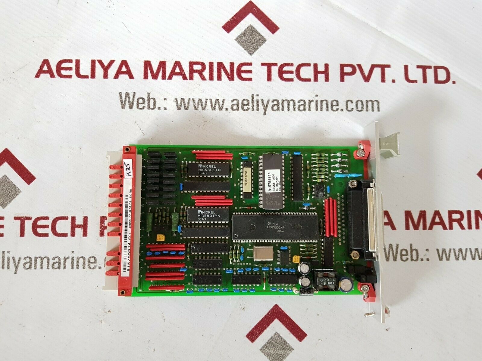 Liebherr electronic 915755314 pcb card