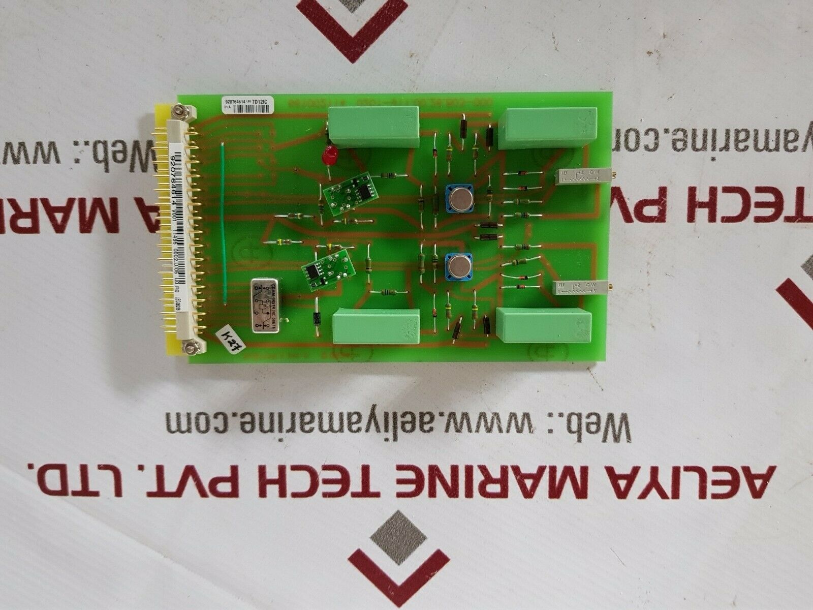 liebherr electronic 920764614 pcb card