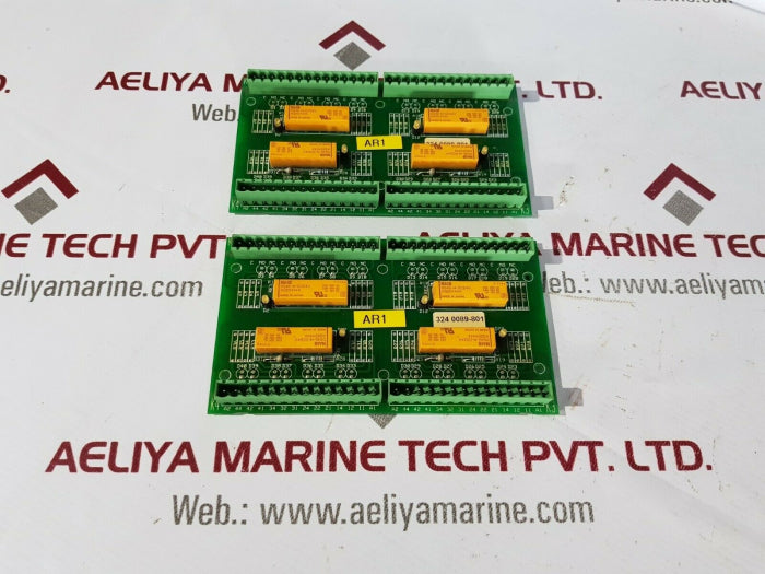 Macgregor hagglunds 324 0089-801 pcb card 