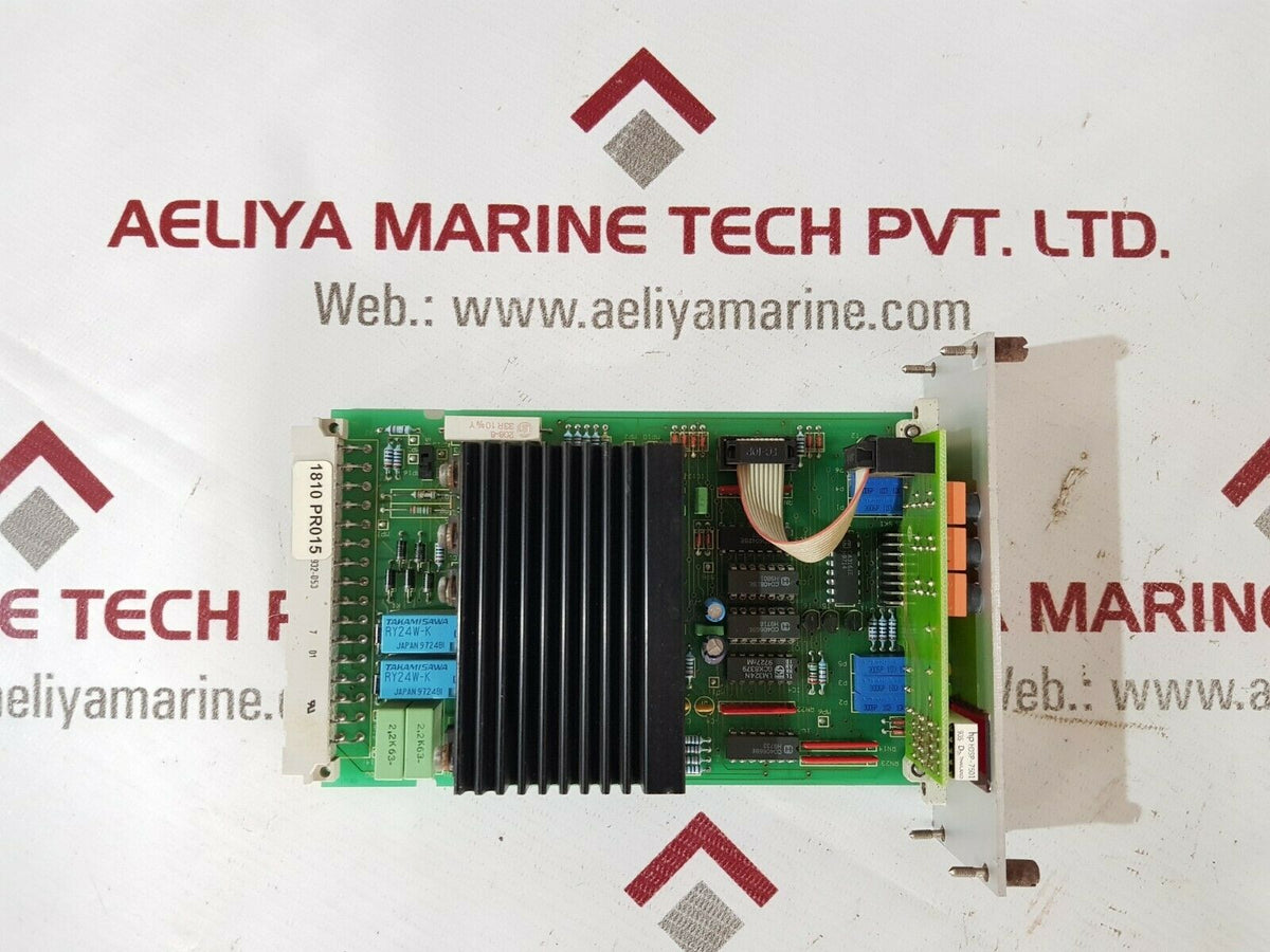 nmf srk 03 1810 pr015 is91.10.3 deck crane pcb interface card – Aeliya ...