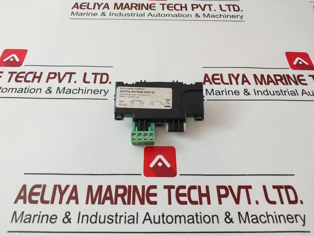 Kac Alarm Mcp1A-r470Sg-s007-01