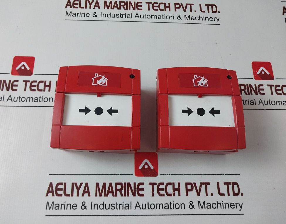 Kac Alarm Mcp2A-r470Ff-01 Manual Call Point