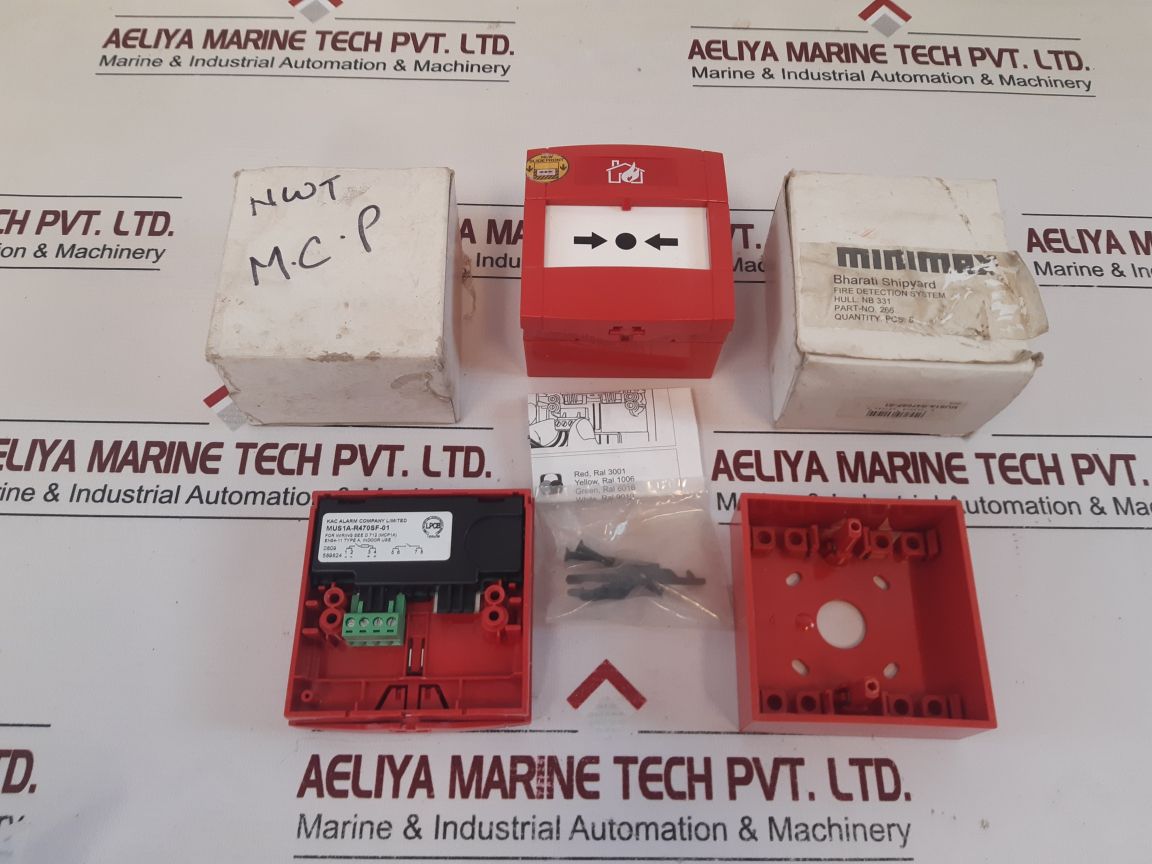 Kac Mus1A-r470Sf-01 Manual Call Point