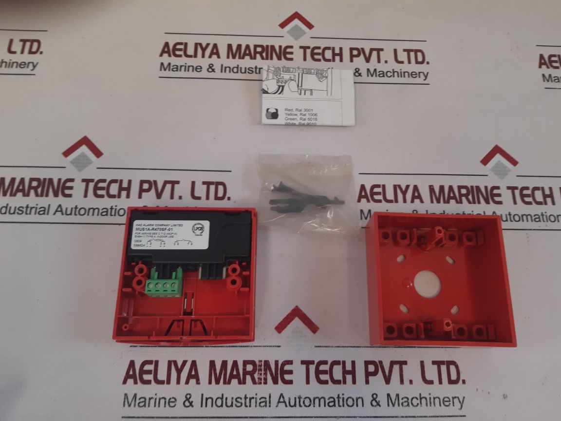Kac Mus1A-r470Sf-01 Manual Call Point