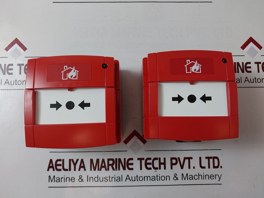 Kac Wcp2A-r470Sg-k013-01 Waterproof Manual Call Point