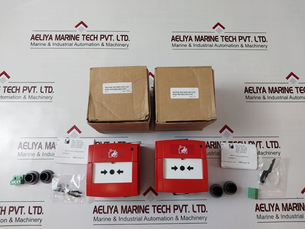 Kac Wcp2A-r470Sg-k013-01 Waterproof Manual Call Point