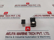 Kacon Hr705-4Pl Relay With Base