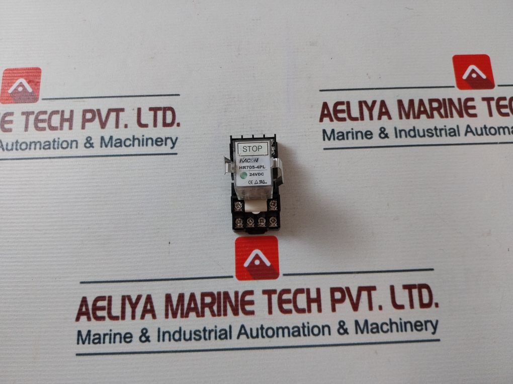Kacon Hr705-4Pl Relay With Base 5A 250Vac 30Vdc