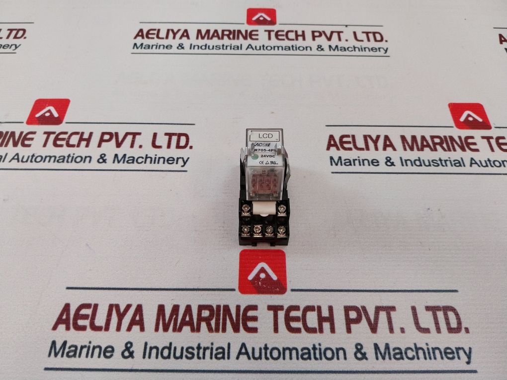 Kacon Hr705-4Pl Relay With Socket 5A 250Vac