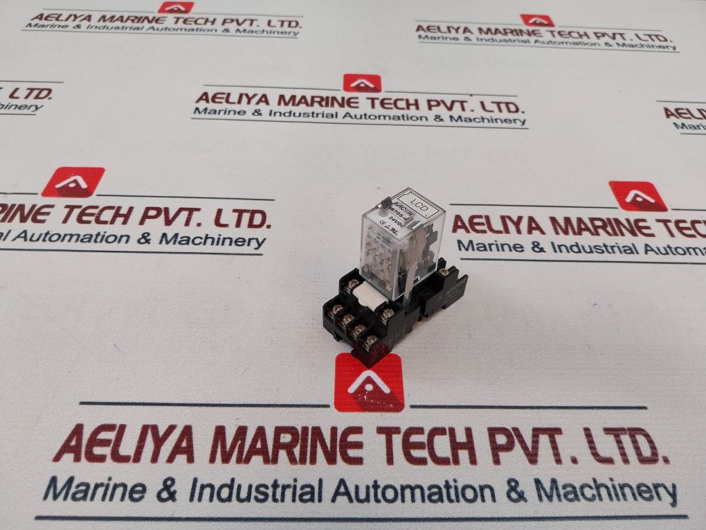 Kacon Hr705-4Pl Relay With Socket 5A 250Vac