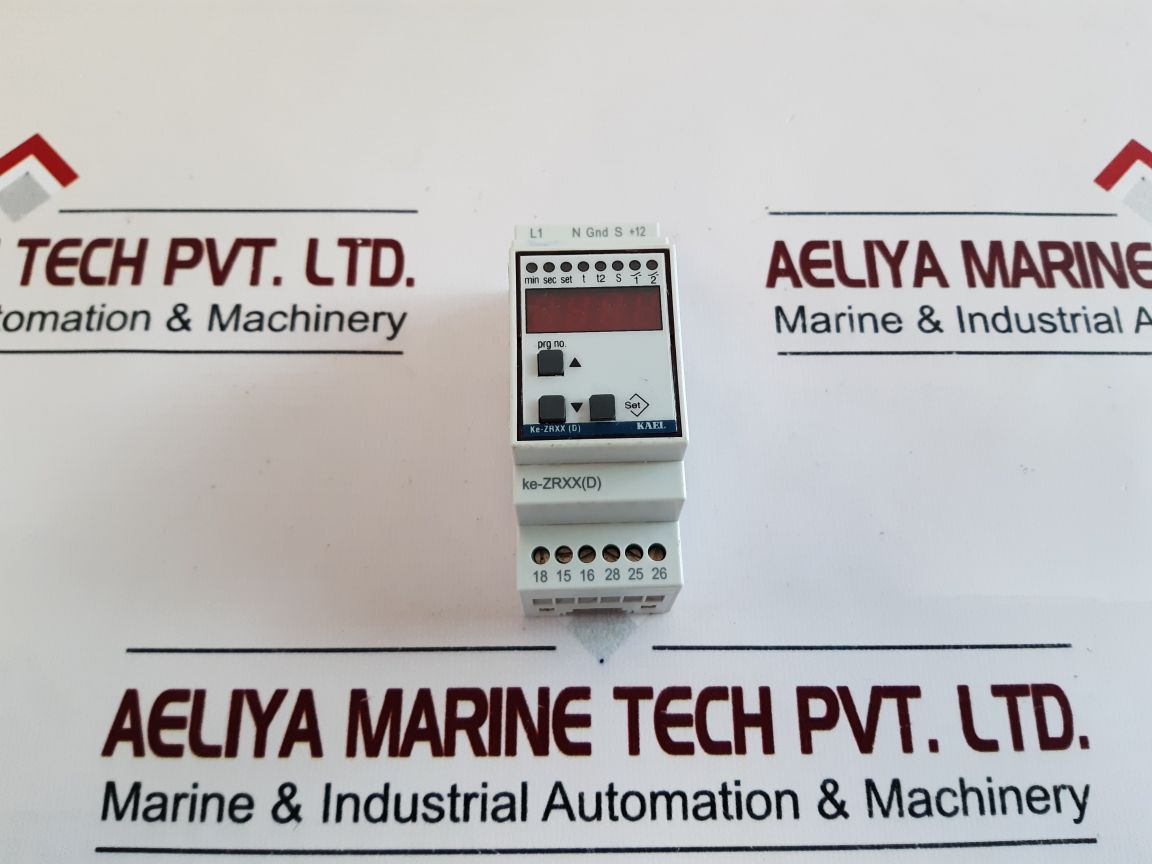 Kael Ke-zrxx(D) Digital Multi Function Timer