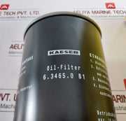 Kaeser 6.3465.0 B1 Oil-filter Exchange Air Fitting Kit
