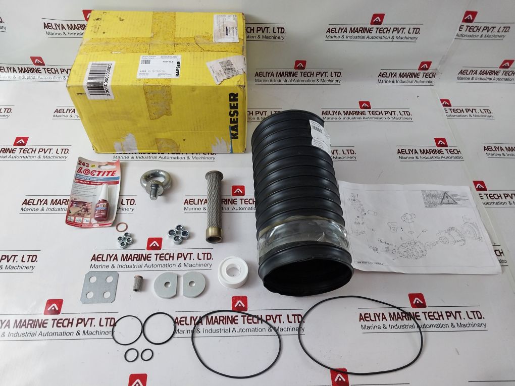 Kaeser 9.1000.10040 Exchange Air Fitting Kit