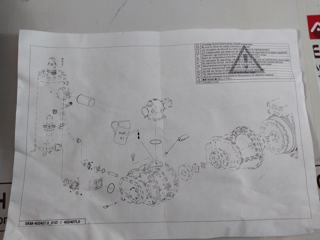 Kaeser 9.1000.10040 Exchange Air Fitting Kit