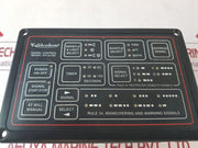 Kahlenberg Wt-25700 Automatic Signal Timer Control