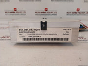 Kai Hwa 002V0 Main Printed Circuit Board 551.091.077.0001
