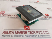 Kamewa 100-0-100 Analog Panel Meter +24V