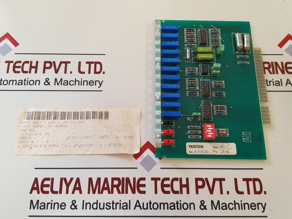 Kamewa 913 276-c Pc Board