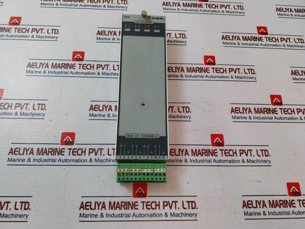 Kamewa Ana01 I/O Alarms I/O Channels Edc61173