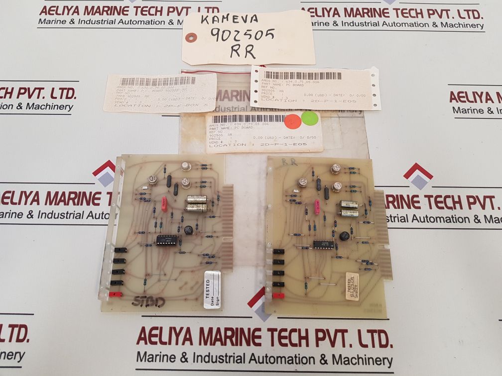 Kamewa Kmw 902505 Pcb Card