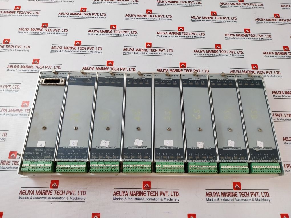 Kamewa Psr Rs232 Ana Dig Input Output Alarm Analog Digital Card