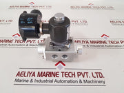 Kaneko Sangyo M15G-10-a12Pg-tf Solenoid Valve 4Way 2 Position