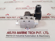 Kaneko Sangyo M15G-10-a12Pg-tf Solenoid Valve 4Way 2 Position