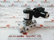 Kaneko Sangyo M15G-10-a12Pg-tf Solenoid Valve 0.1-0.99Mpa 4 Way 2 Position