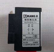 Lot Of 5X Kangji Kjf4(F4)-11 Auxiliary Contact Block
