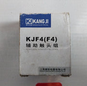 Lot Of 5X Kangji Kjf4(F4)-11 Auxiliary Contact Block