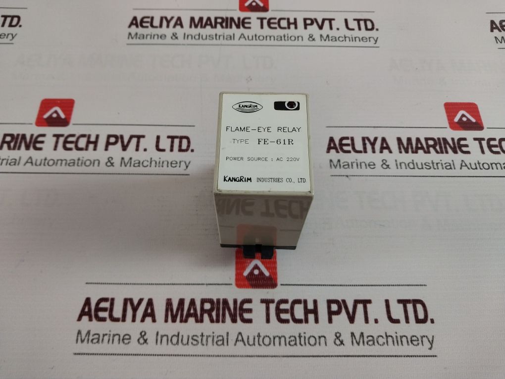Kangrim Fe-61R Flame-eye Relay Ac 220V