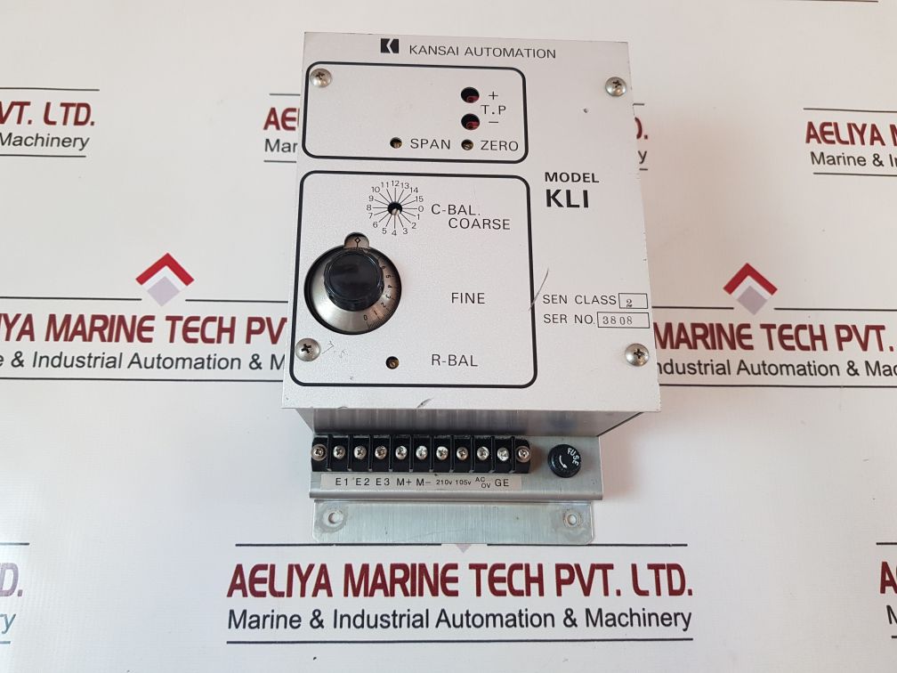 Kansai Automation Kli Capacitance Level Indicator Amplifier Unit ...