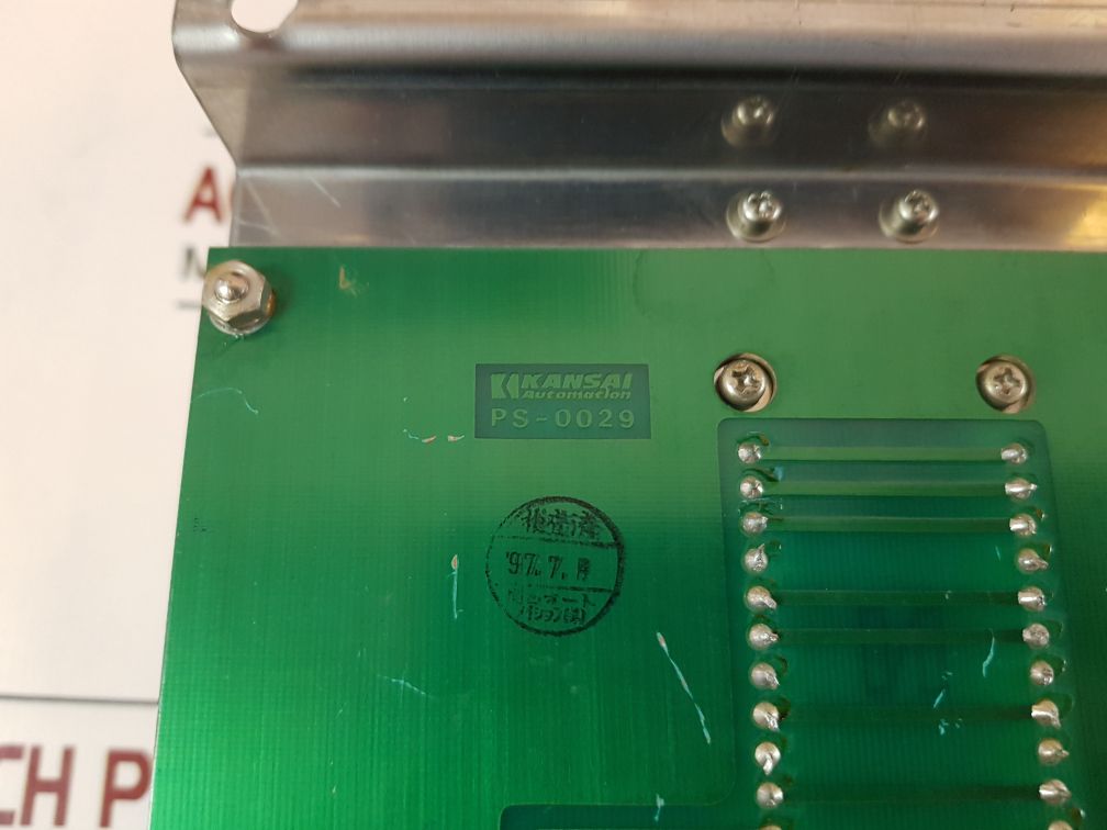 Kansai Automation Kli Capacitance Level Indicator Amplifier Unit ...
