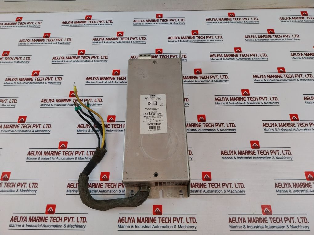 Karl E. Brinkmann 15.E4.T60-1001 Inverter Hf-filter 30A 480Vac 50/60Hz